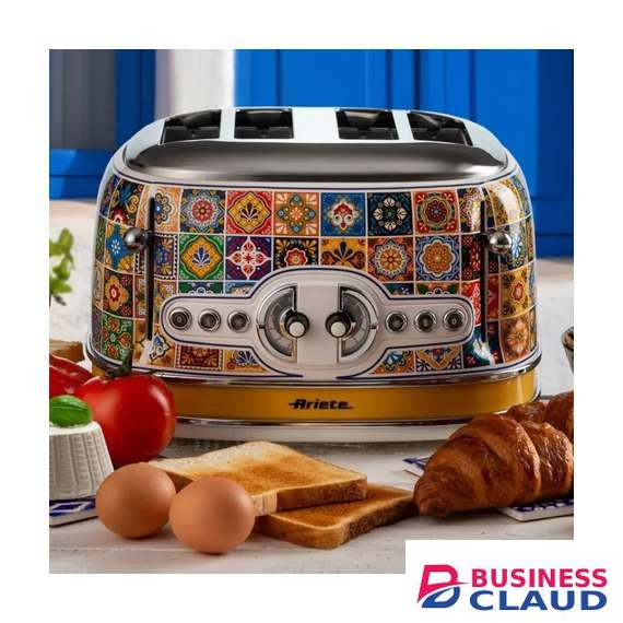 ARIETE 4 Slice Parallel Toaster