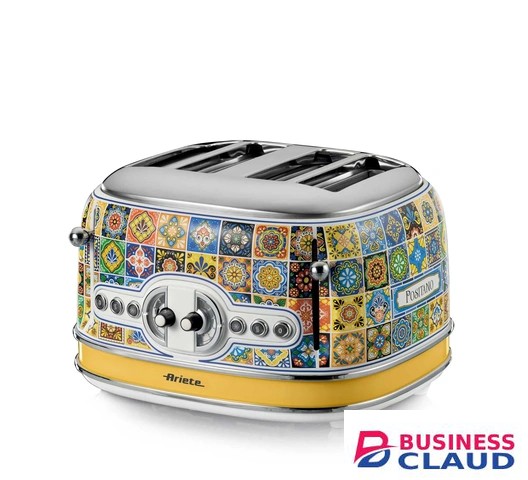 ARIETE 4 Slice Parallel Toaster