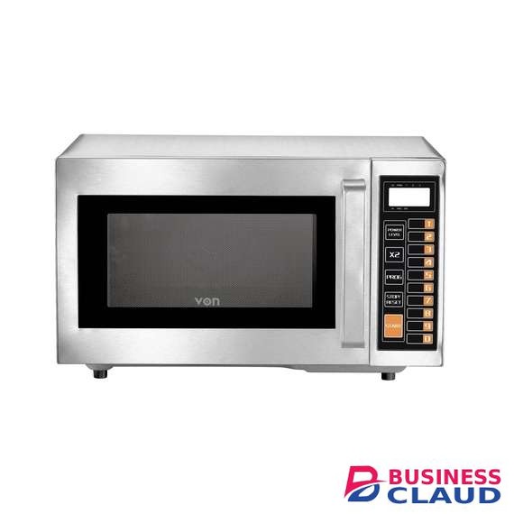 VON VMX-25DGX 25L 1000W Commercial Microwave Oven
