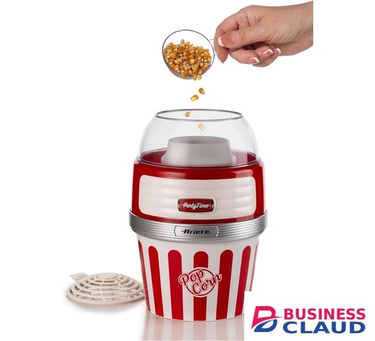 Ariete 2957 Retro Party 1100W Popcorn Maker