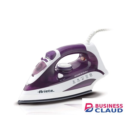 ARIETE 6235 Ceramic Soleplate 2000W Steam Iron