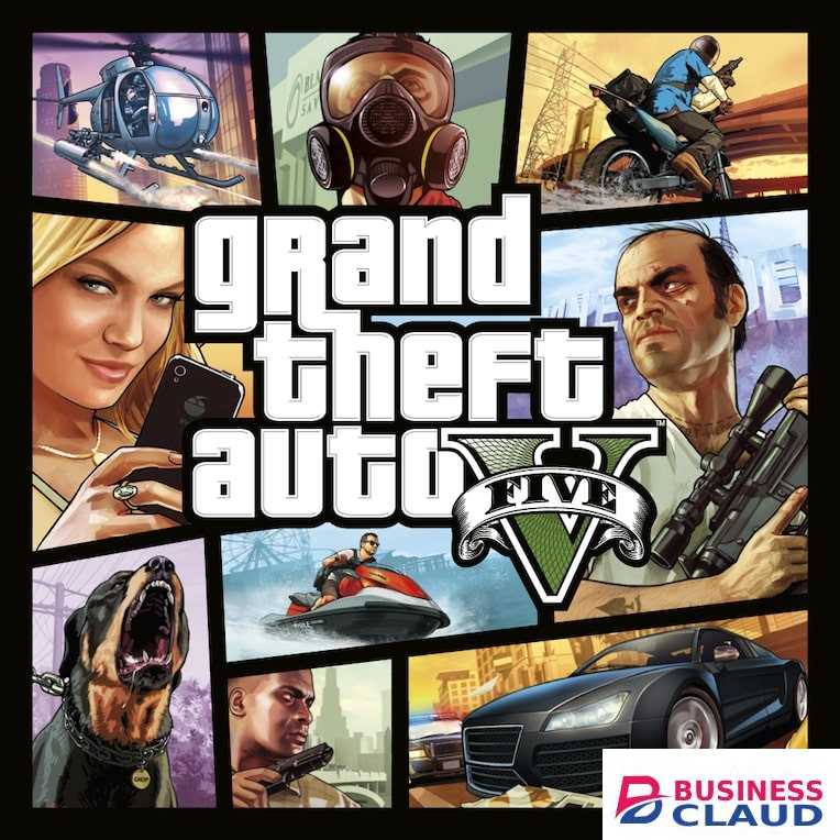 Grand Theft Auto V PS4 Game