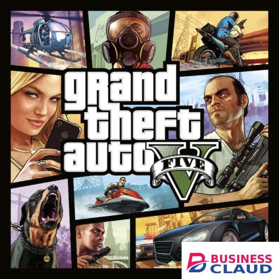 Grand Theft Auto V PS4 Game
