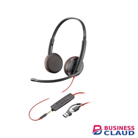 Plantronics C3225 Stereo USB-C Headset
