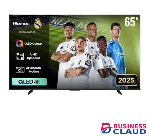 Hisense 65Q6Q 65 Inch QLED VIDAA Smart 4K TV