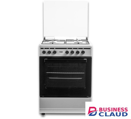 Von VCF653151FSY 3 Gas + 1 Electric Cooker