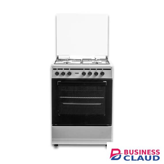 Von VCF653151FSY 3 Gas + 1 Electric Cooker