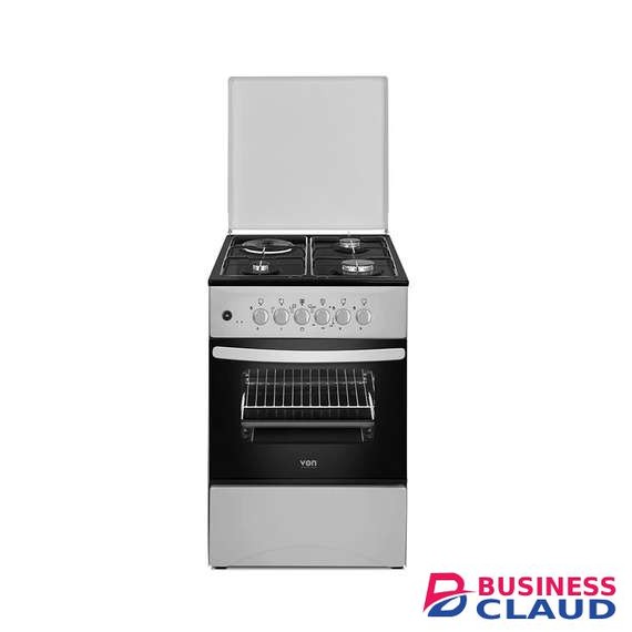 Von 3 Gas + 1 Electric VCF503131NFY Cooker