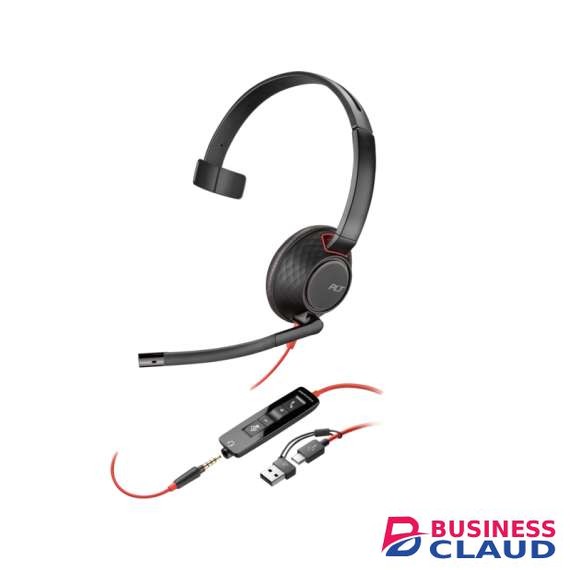 Plantronics Blackwire C5210 Mono USB-C Headset