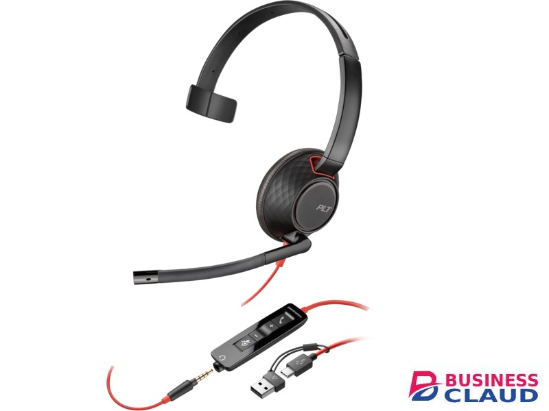 Plantronics Blackwire C5210 Mono USB-C Headset