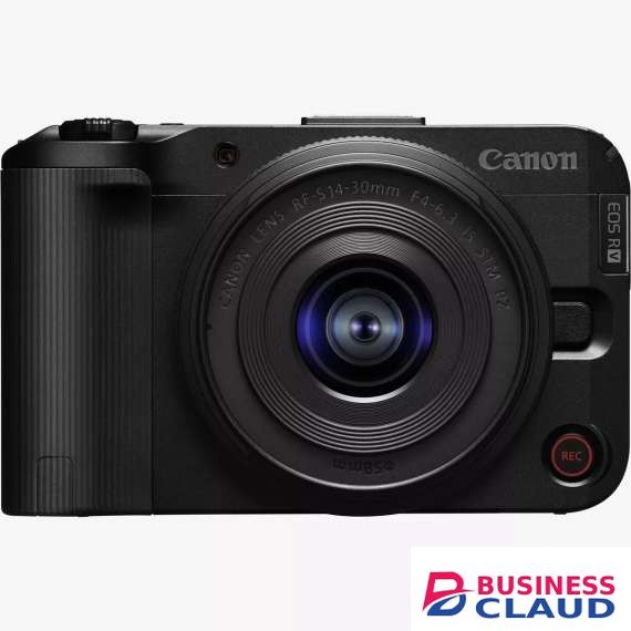 Canon EOS R50 V Mirrorless Camera with RF-S 14-30mm F4-6.3 IS STM PZ Lens