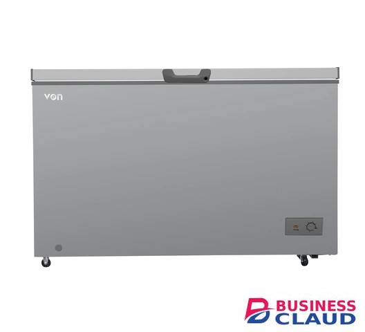 Von VAFC37DHG 371L Chest Freezer