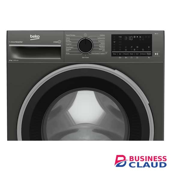 Beko WM FL B3WFT51242MG 12KG Washing Machine