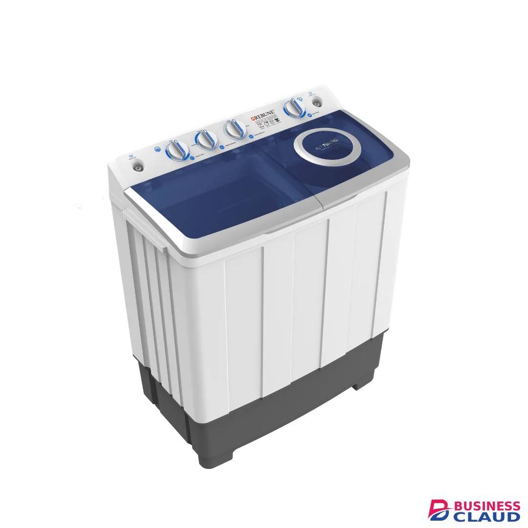 Rebune RE-XPB100-E01 Twin Tub Washing Machine