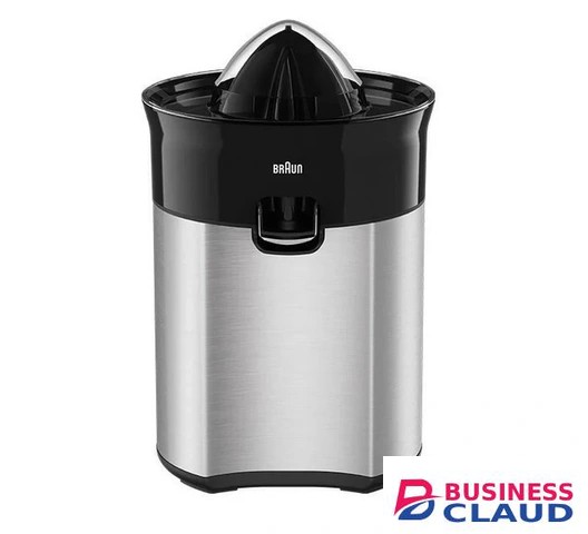 Braun CJ5050BK Stainless Steel Citrus Juicer