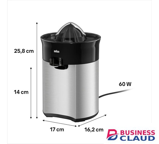 Braun CJ5050BK Stainless Steel Citrus Juicer