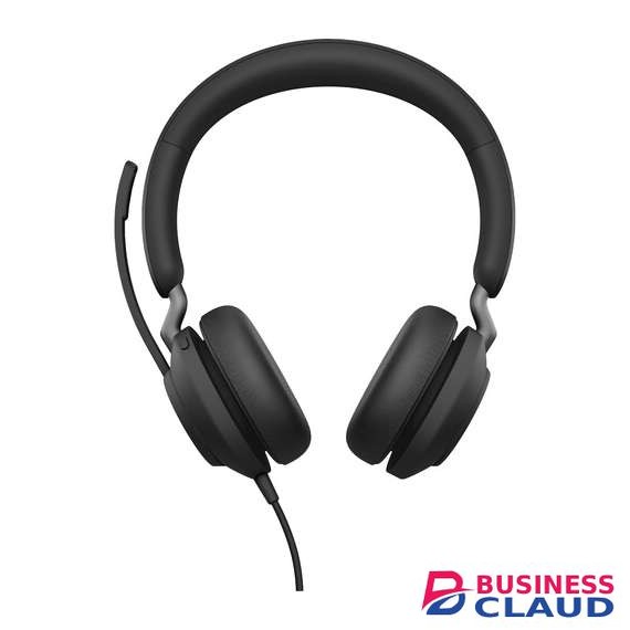 Jabra Evolve2 40 SE MS Duo USB-C Headset
