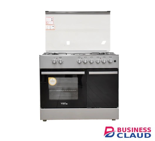 Von VCF964241NFS 4 Gas 2 Electric Cooker