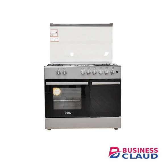 Von VCF964241NFS 4 Gas 2 Electric Cooker