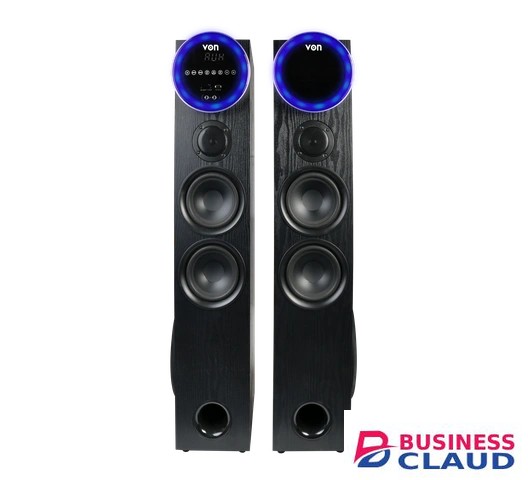 Von VAS3002BEK Active Speakers Subwoofer