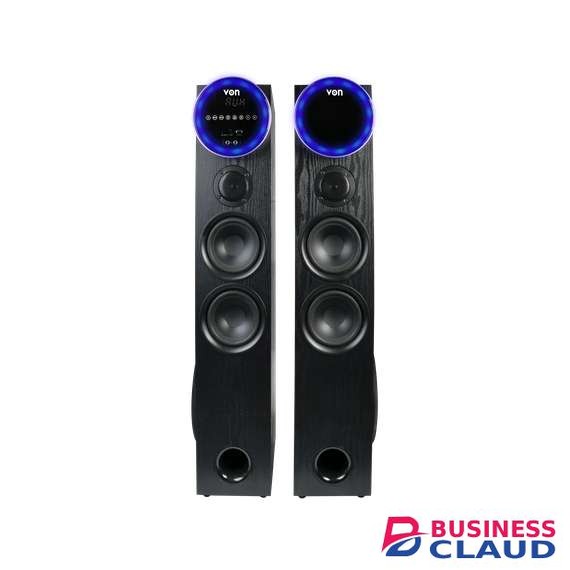Von VAS3002BEK Active Speakers Subwoofer