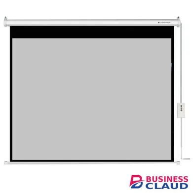 Lightwave 400 cm by 400 cm Electric Projector Screen