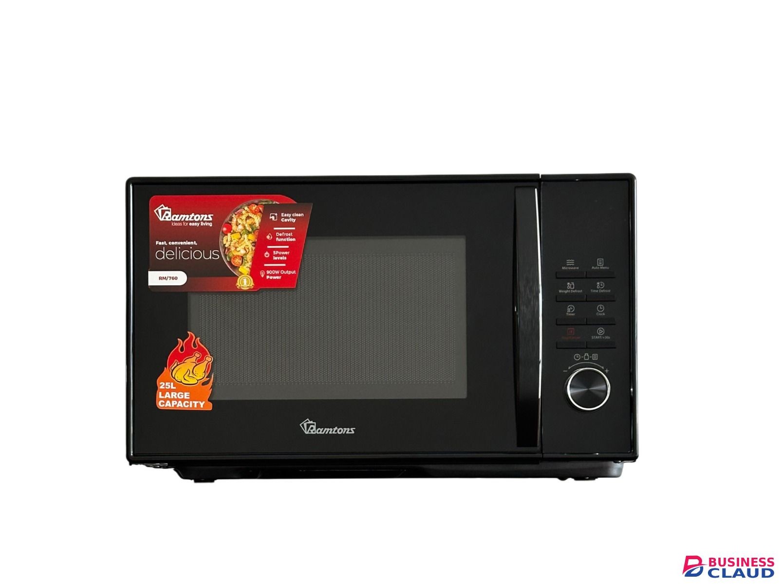 Ramtons RM/760 25L Digital Microwave