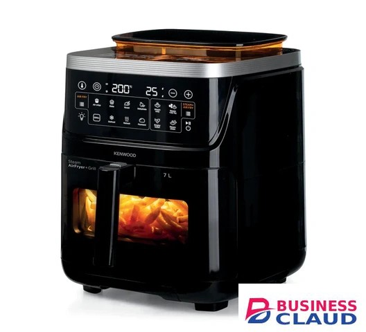 Kenwood HFS92.000BK Steam 7L Airfryer