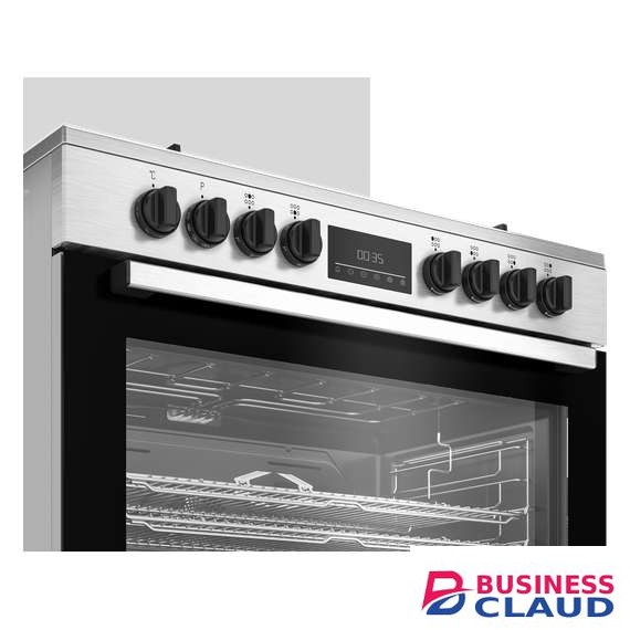 Beko BGM 21225 EX 4 Gas 2 Electric 90 CM Cooker