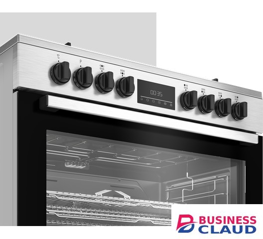Beko BGM 21225 EX 4 Gas 2 Electric 90 CM Cooker