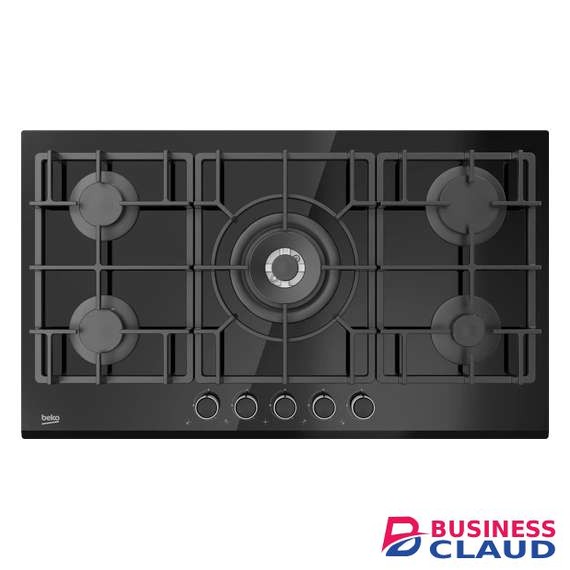 Beko HISW 95225 SEL 5 90cm Gas Built In Hob