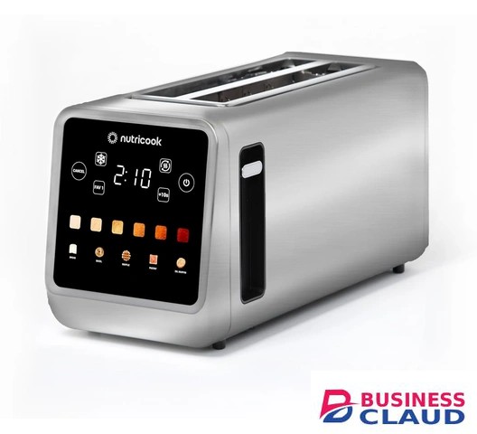 Nutricook NC-TS401 4-Slice Digital Toaster