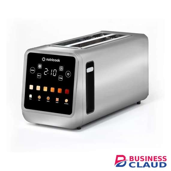 Nutricook NC-TS401 4-Slice Digital Toaster