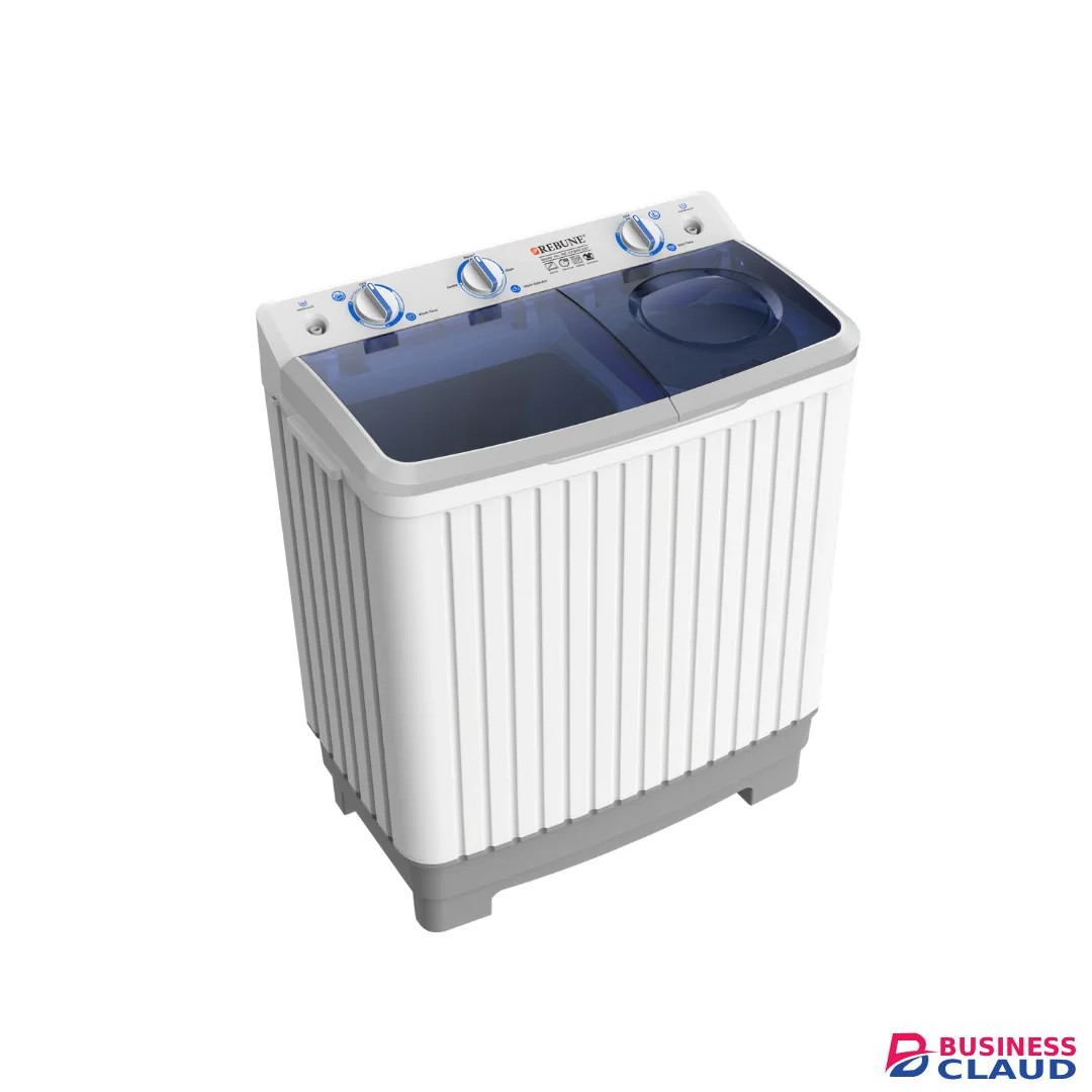 Rebune RE-XPB80-E01 Twin Tub Washing Machine