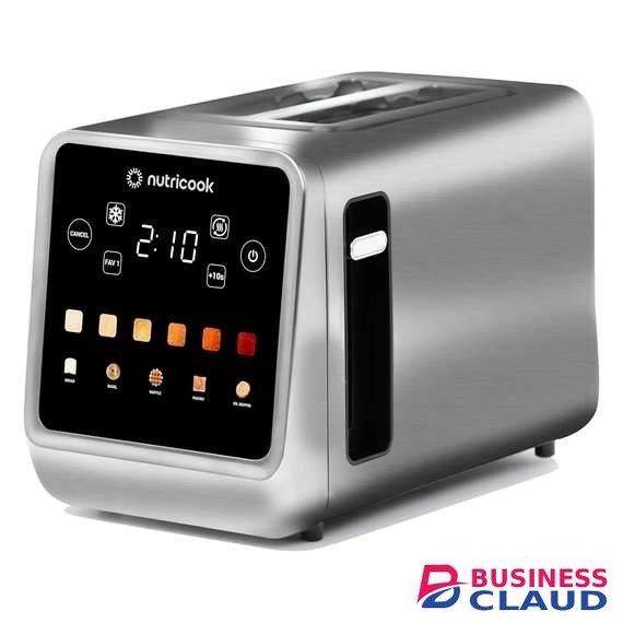 Nutricook NC-TS201 2-Slice Digital Toaster