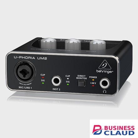 Behringer Uphoria Studio Recording Bundle