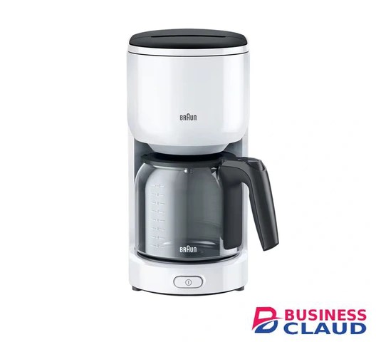 Braun KF3120WH PurEase Drip Coffee Maker PurEase