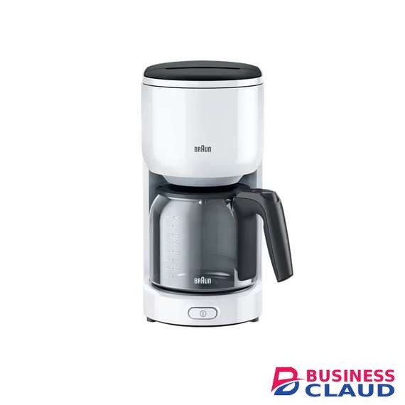 Braun KF3120WH PurEase Drip Coffee Maker PurEase