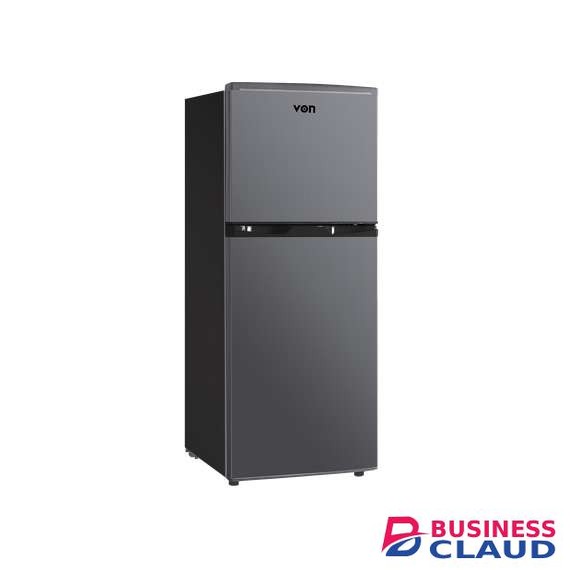Von VRT-175DRHS 175L Top Mount Refrigerator