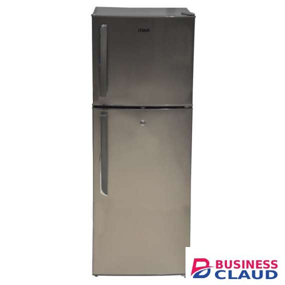 Mika MRDCD138XLB 138L Double Door Refrigerator