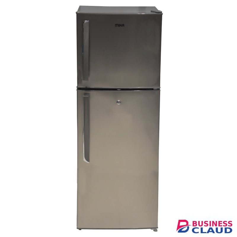 Mika MRDCD138XLB 138L Double Door Refrigerator