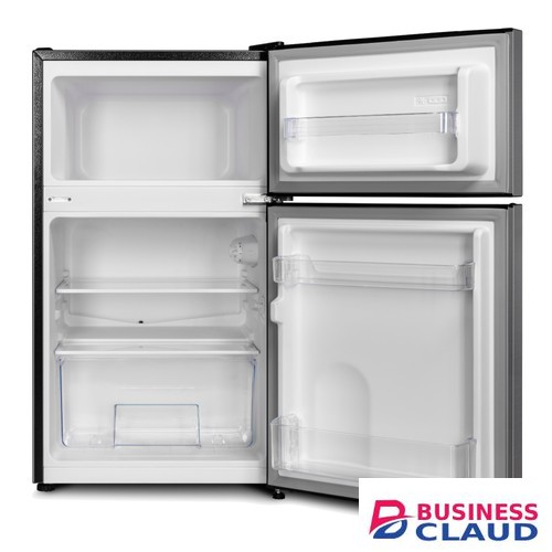 MIKA 2 Door Top Mount Freezer Defrost 86L Fridge