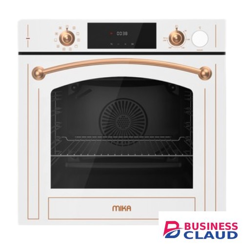 MIKA 60cm 73LMBV15106FDWG Built In Oven