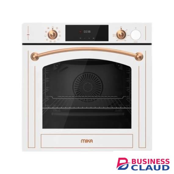 MIKA 60cm 73LMBV15106FDWG Built In Oven