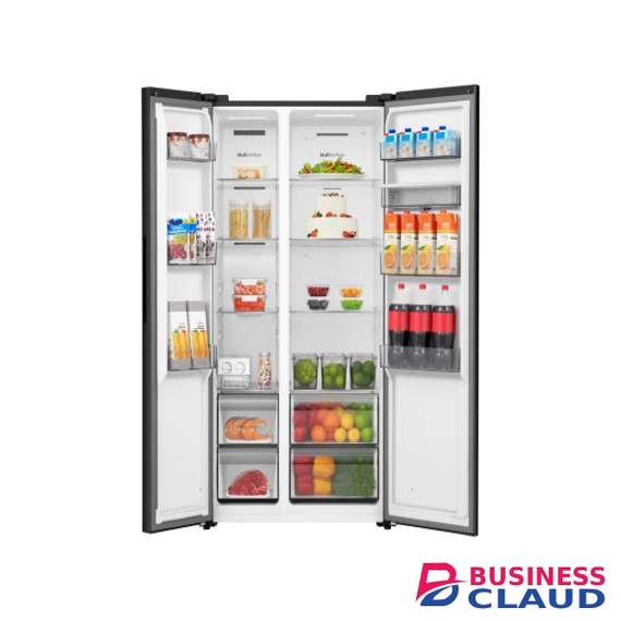 Hisense RC-75WS4SA 541L Side by Side Inverter Fridge