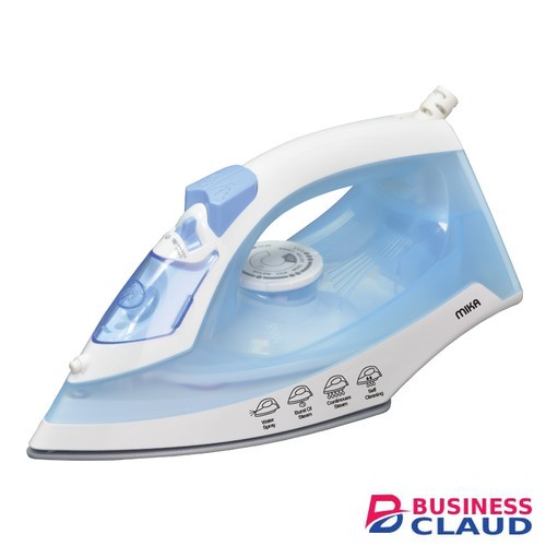 MIKA Non-stick Soleplate Steam Iron