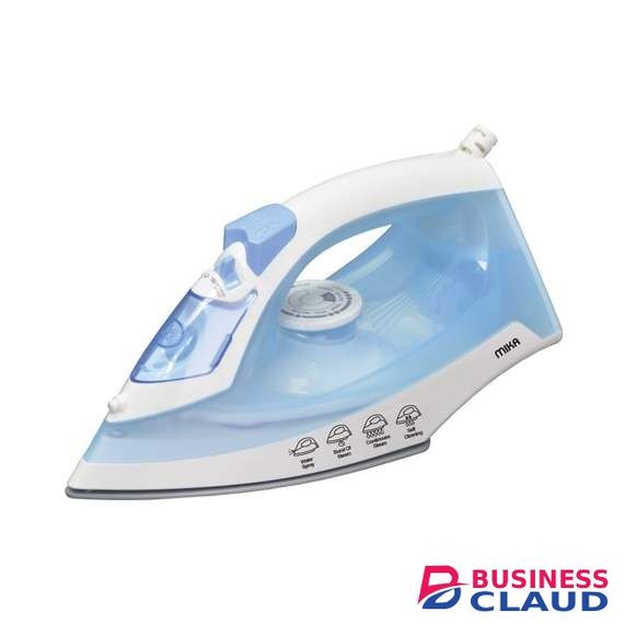MIKA Non-stick Soleplate Steam Iron