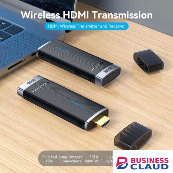 Vention Wireless HDMI Transmitter and Receiver