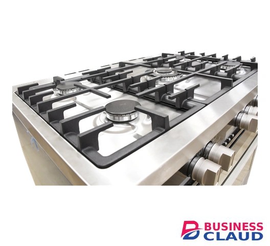 Von VCP965072FSX 5 Gas Prof Cooker