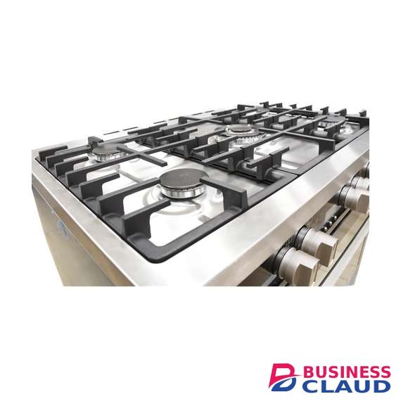 Von VCP965072FSX 5 Gas Prof Cooker